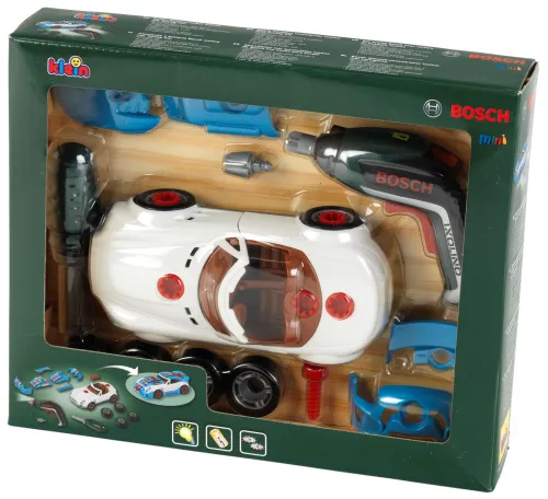 Samochód KLEIN Bosch Mini z wkrętarką Ixolino II 8630