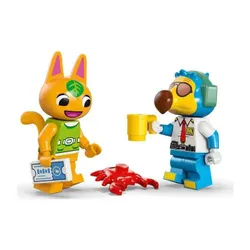 LEGO Animal Crossing 77051 полет с Dodo Airlines