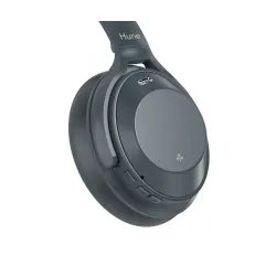 Słuchawki bezprzewodowe Hune Fauna ANC Nauszne Bluetooth 5.3 Szary
