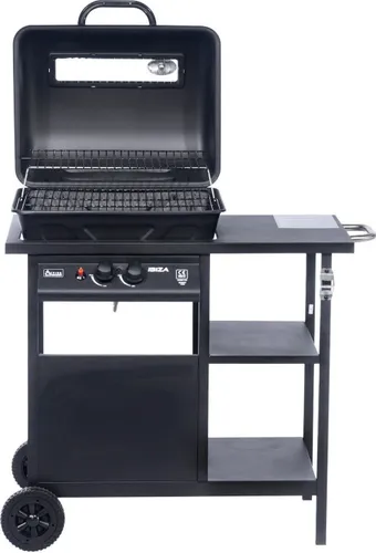 Activa Ibiza 2.0 Grill ogrodowy gazowy 5.5 kW 48.5 cm x 37.5 cm