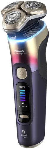 Golarka PHILIPS Seria i9000 Prestige Ultra Face & Body SkinIQ Pro XP9407/37 Na mokro i sucho