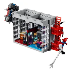 Конструктор Lego 76178 Marvel Super Heroes - Редакция «Дейли Бьюгл»