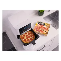 Air Fryer Frytkownica beztłuszczowa BERDSEN BD-662 Biały 6.5l 8 automatycznych programów