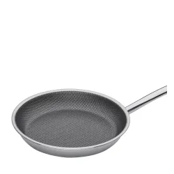 SPRING VULCANO CUT RESIST PURE – patelnia z powłoką nieprzywierającą śred. 24 cm stal nierdzewna 18/0