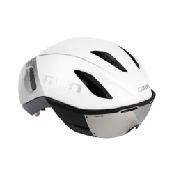 Kask rowerowy Giro Vanquish Integrated Mips matte white/silver/vivid road onyx
