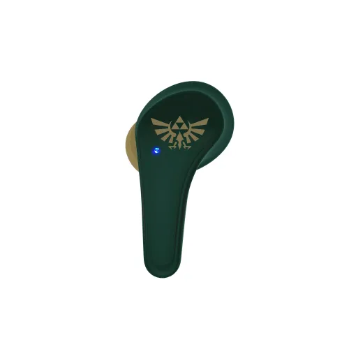 Słuchawki bezprzewodowe OTL Technologies The Legend of Zelda: TOTK TWS Earphones Dla Dzieci Dokanałowe Bluetooth 5.3 Ciemnozielony