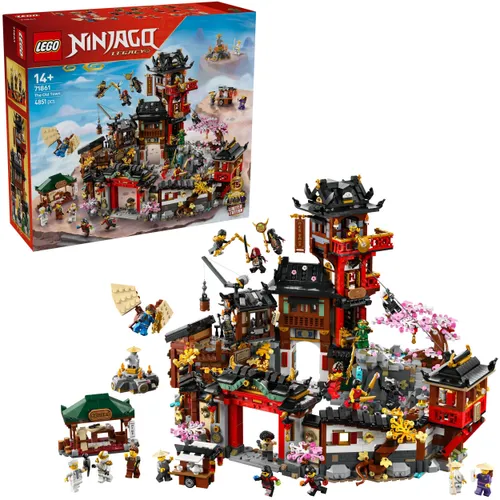 LEGO 71861 NINJAGO Stare miasto — 15-lecie