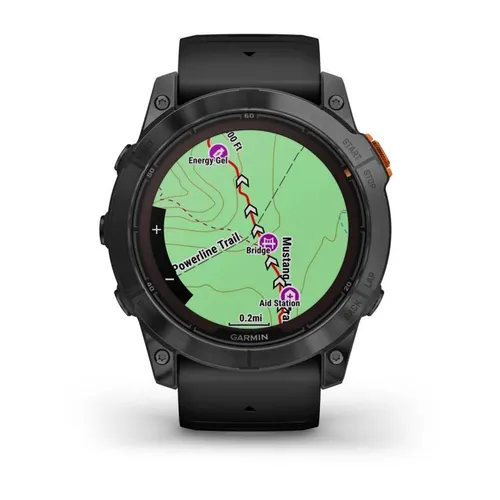 Smartwatch Garmin fenix 7X Pro Solar 51MM GPS черный