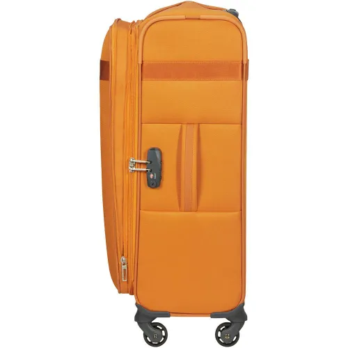 Citybeat Samsonite valiză extensibilă medie-caise