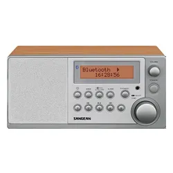 Радиоприемник SANGEAN GENUINE 310 DDR - 31BT FM-радио DAB + Bluetooth орех