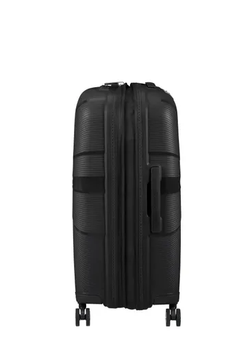 Walizka średnia American Tourister StarVibe - black