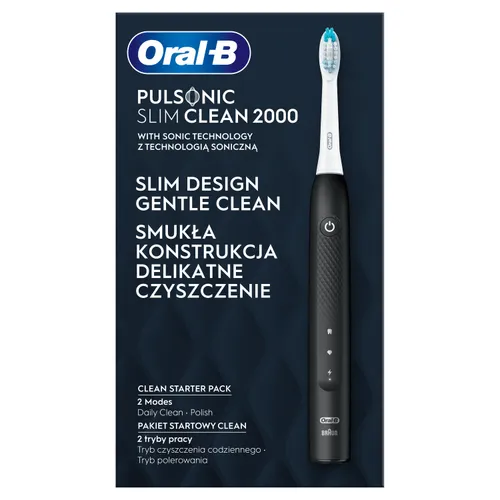 Звуковая щетка Oral-B Pulsonic Slim Clean 2000