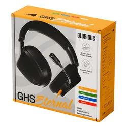 Słuchawki GLORIOUS GHS Eternal GLO-A-1PC-BLK Nauszne