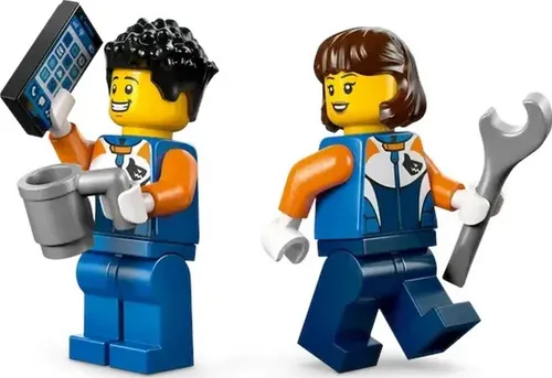 LEGO City 60491 Laweta dla motocykli