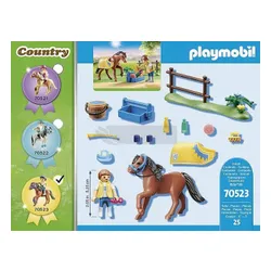 PLAYMOBIL Country 70523 Kucyk walijski