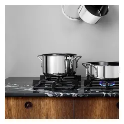 EVA TRIO Stainless Steel 3,6 l - garnek ze stali nierdzewnej