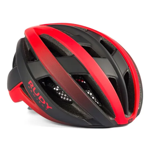 Kask rowerowy Rudy Project Venger Road red/black matte