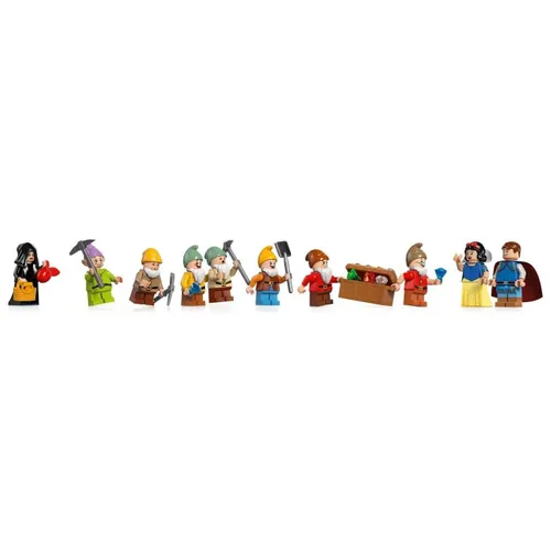 LEGO Disney 43242 Хижина Белоснежки и семи гномов