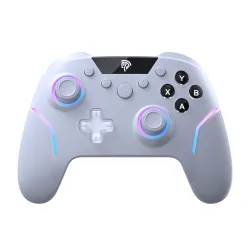 Pad EasySMX X20 do Nintendo Switch, PC Bezprzewodowy Biały