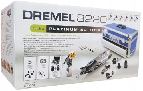 Dremel Çok fonksiyonlu taşlama makinesi 8220-5 / 65 F0138220JK