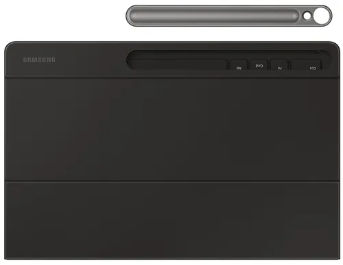 Etui na Galaxy Tab S10 FE+ SAMSUNG Book Cover Slim AI Key Czarny Klawiatura