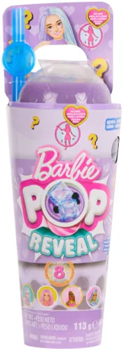 Lalka Barbie Pop Reveal Bubble Tea Mleko Taro HTJ19