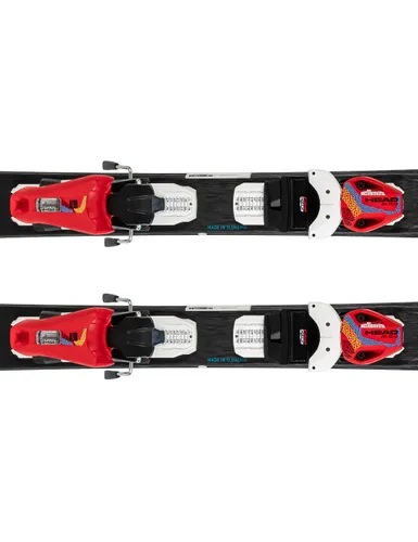Narty dziecięce STREULE ST-JR + wiązania HEAD JRS 4.5 z GRIP WALK - Długość (cm) - 120
