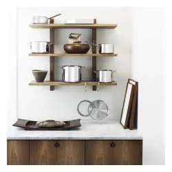 EVA TRIO Stainless Steel 2,2 l - garnek ze stali nierdzewnej