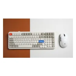 Klawiatura MCHOSE MC-K99V2-11 Retro Biały
