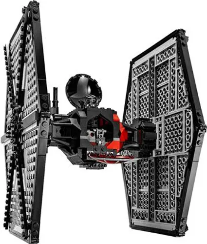 Конструктор Lego Star Wars TIE Fighter спецназ первого порядка (75101)