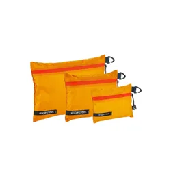 3 Organizery Eagle Creek Pack It Isolate Sac Set XS/S/M - sahara yellow