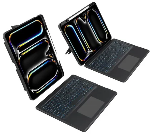 Etui na iPad Pro TECH-PROTECT SCMag Pen + Keyboard Czarny Klawiatura