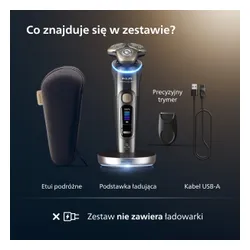 Golarka PHILIPS Seria i9000 Prestige Ultra SkinIQ Pro XP9402/11 Na mokro i sucho