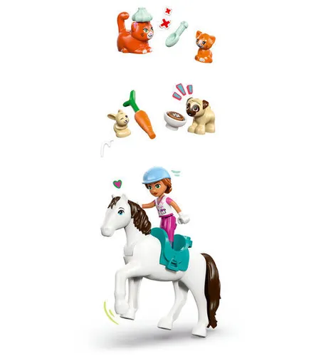 LEGO 42696 Friends Lecznica dla zwierząt