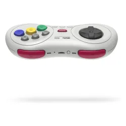 Pad 8BitDo M30 Bluetooth Wireless do PC, Nintendo Switch, Android Bezprzewodowy	Biały