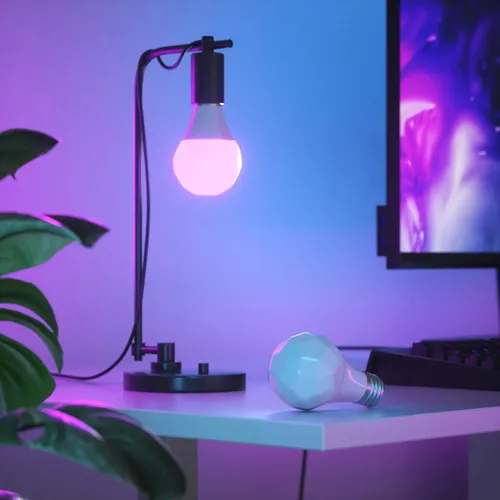 Inteligentna żarówka LED NANOLEAF Essentials Smart Bulbs Matter 9W E27 Wi-Fi Bluetooth (3 szt.)