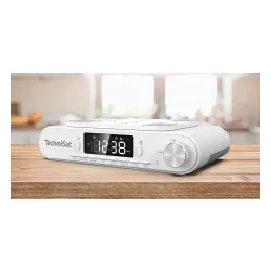 Radioodbiornik TechniSat KitchenRadio Radio FM Bluetooth Biały