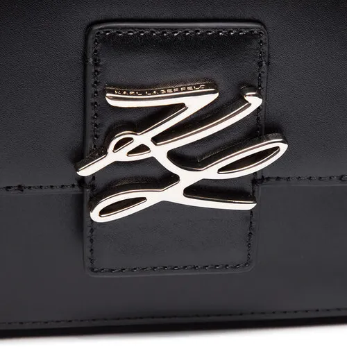 Geanta KARL LAGERFELD 205w3181 Negru / Auriu
