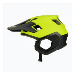 Kask rowerowy Fox Racing Dropframe fluorescent yellow