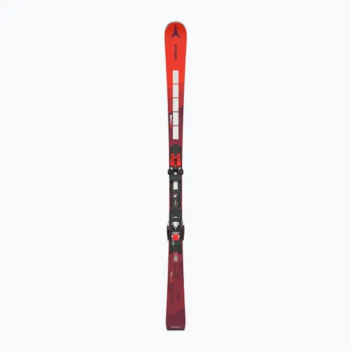 Narty zjazdowe Atomic Redster S9 Revoshock S + wiązania X12 GW red