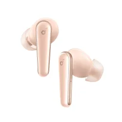 Słuchawki bezprzewodowe Soundcore Liberty 5 Dokanałowe Bluetooth 5.4 Różowy