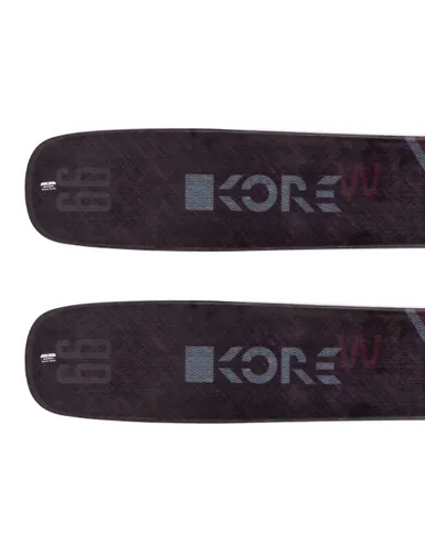 Narty allmountain freeride HEAD KORE 99 W + wiązania TYROLIA ATTACK 13 z GRIP WALK - Długość (cm) - 171