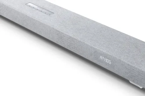 Soundbar SHARP HT-SBW55121 Srebrny 5.1.2-kanałowy, Bezprzewodowy Subwoofer, HDMI eARC, Dolby Atmos, 4K, BT