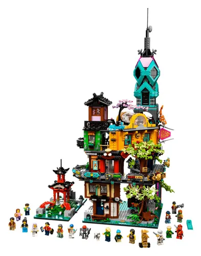 Конструктор Lego 71741 Ninjago - Сады Ниндзяго-Сити