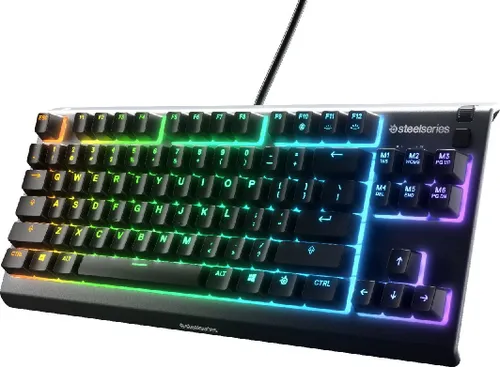 Клавиатура SteelSeries Apex 3 TKL US (64831)