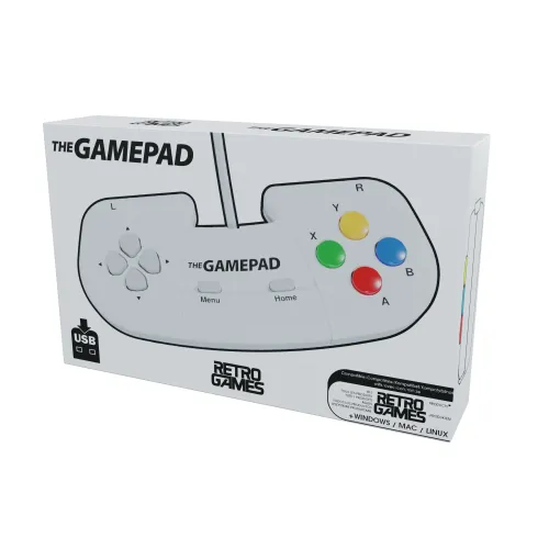 Pad Retro Games THEGAMEPAD (White)