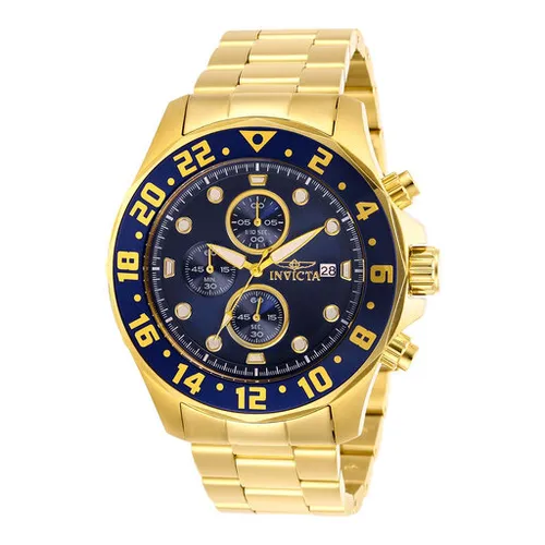 Invicta Watch 15942 Gold / Navy Saatleri