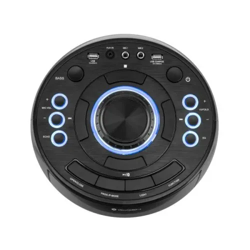 Power Audio GoGEN BPS736CD 90W Bluetooth Radio FM Mikrofon Karaoke Czarny