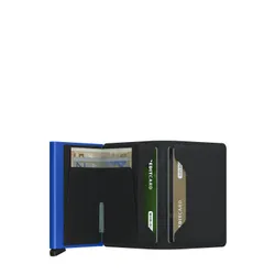 Portfel ochrona RFID Secrid Slimwallet Matte - black / blue