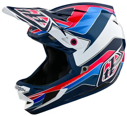 Kask rowerowy Full Face TROY LEE DESIGNS D4 Polyacrylite
